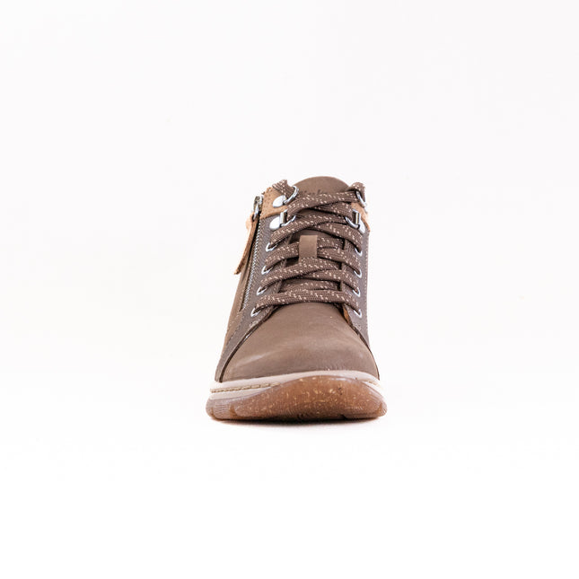 Clarks Orlene Top Waterproof (Women's) - Dark Sand Nubuck