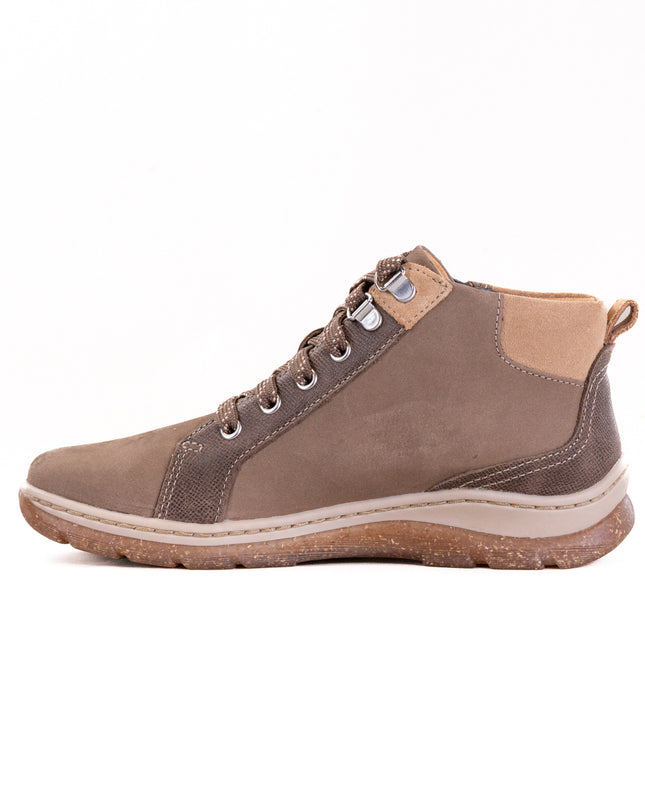 Clarks Orlene Top Waterproof (Women's) - Dark Sand Nubuck