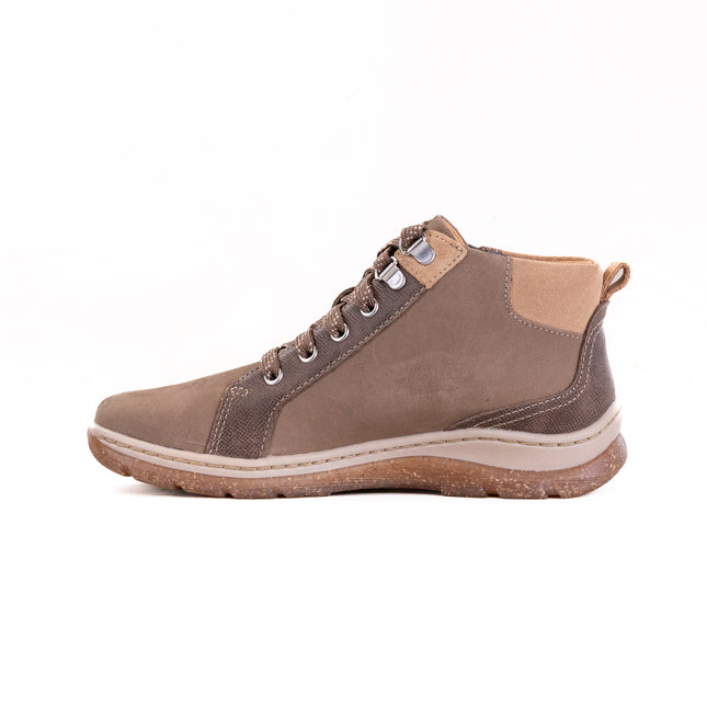 Clarks Orlene Top Waterproof (Women's) - Dark Sand Nubuck