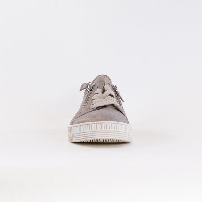 Gabor 43.334.62 Double Zip Sneaker (Women's) - Muschel