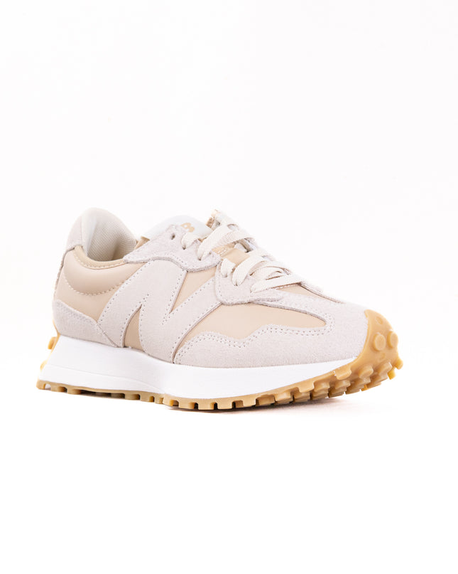 New Balance 327 (Women's) -  Beige Brown