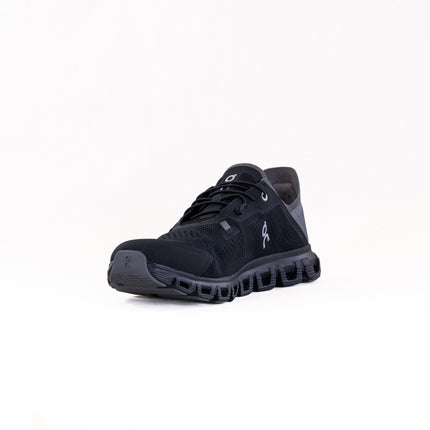 On Cloud 6 Coast (Men's) - Black/Rock