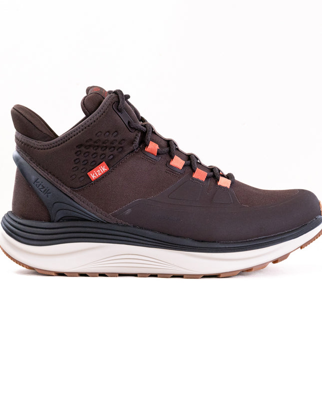 Kizik London AT Mid Waterproof (Men's) - Mole/Whitecap Grey