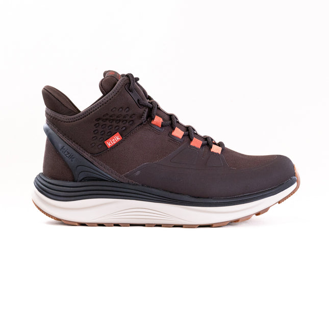 Kizik Lonton AT Mid Waterproof (Men's) - Mole/Whitecap Grey