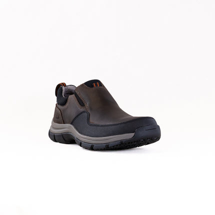 Clarks Walpath Easy Waterproof (Men's) - Taupe Leather
