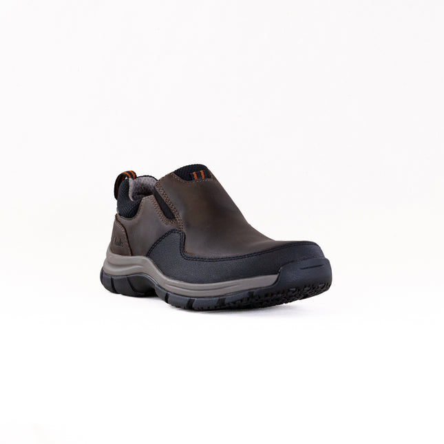 Clarks Walpath Easy Waterproof (Men's) - Taupe Leather