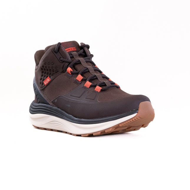 Kizik London AT Mid Waterproof (Men's) - Mole/Whitecap Grey
