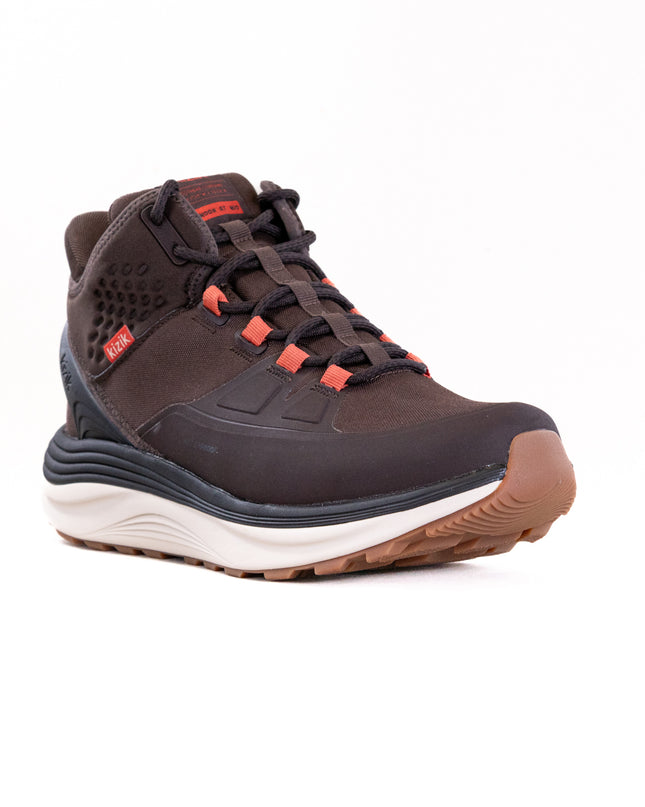 Kizik London AT Mid Waterproof (Men's) - Mole/Whitecap Grey