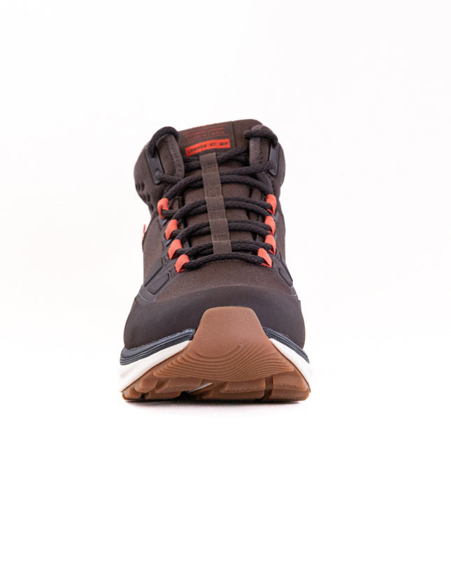 Kizik London AT Mid Waterproof (Men's) - Mole/Whitecap Grey