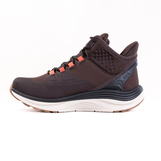 Kizik London AT Mid Waterproof (Men's) - Mole/Whitecap Grey