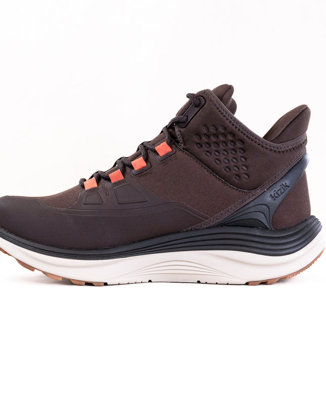 Kizik London AT Mid Waterproof (Men's) - Mole/Whitecap Grey