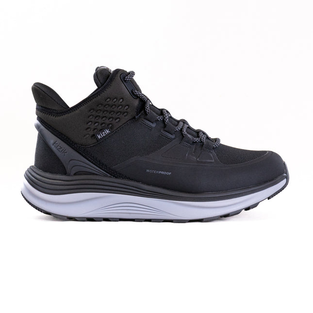 Kizik Lonton AT Mid Waterproof (Men's) - Black/Alloy