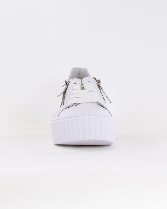 Gabor 43.200.21 Platform Sneaker (Women's) - White/Ice