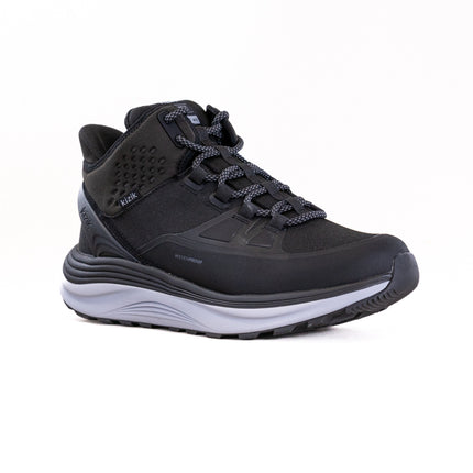 Kizik Lonton AT Mid Waterproof (Men's) - Black/Alloy