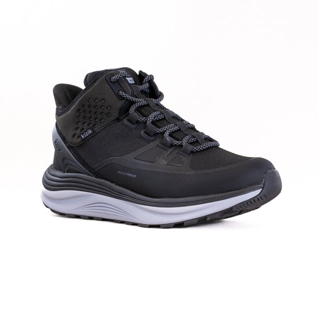Kizik London AT Mid Waterproof (Men's) - Black/Alloy