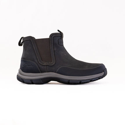Clarks Walpath Step Waterproof (Men's) - Dark Brown Leather