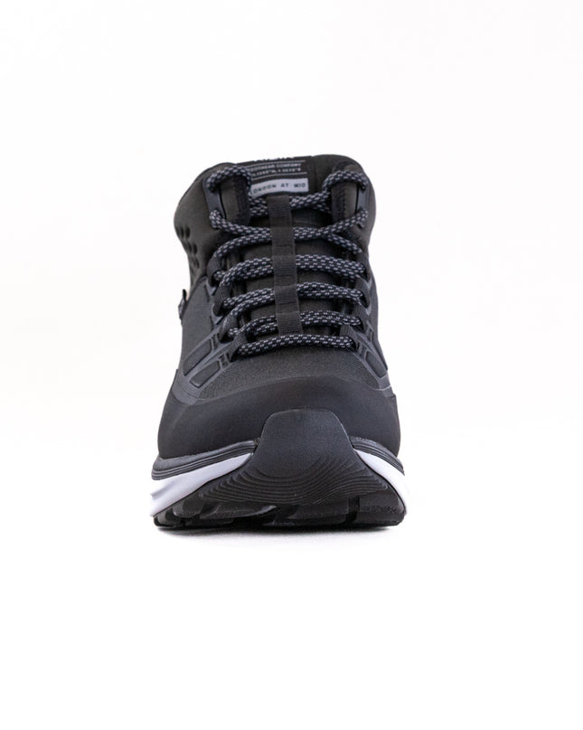Kizik London AT Mid Waterproof (Men's) - Black/Alloy
