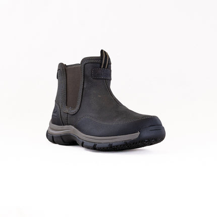 Clarks Walpath Step Waterproof (Men's) - Dark Brown Leather