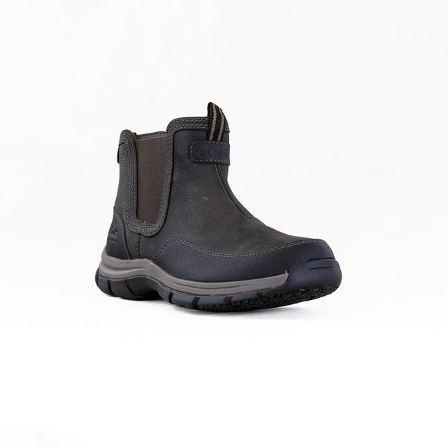 Clarks Walpath Step Waterproof (Men's) - Dark Brown Leather
