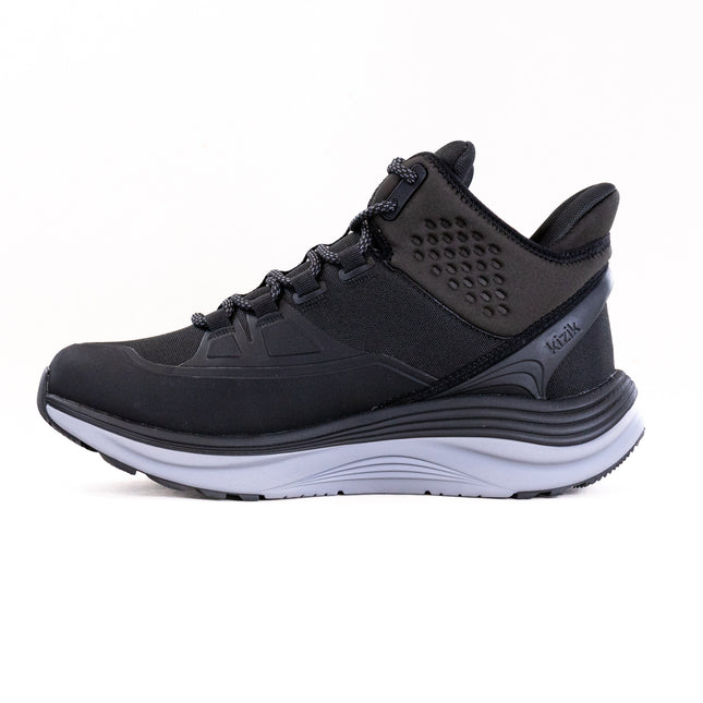 Kizik London AT Mid Waterproof (Men's) - Black/Alloy