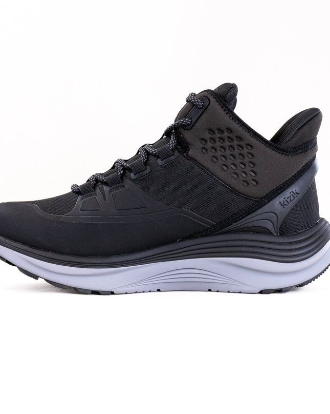 Kizik London AT Mid Waterproof (Men's) - Black/Alloy