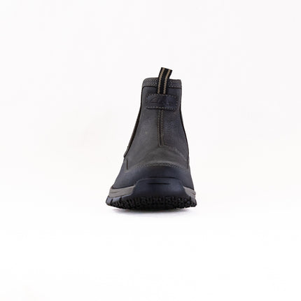 Clarks Walpath Step Waterproof (Men's) - Dark Brown Leather