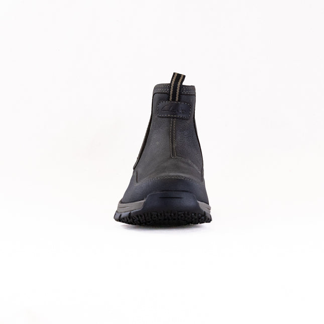 Clarks Walpath Step Waterproof (Men's) - Dark Brown Leather