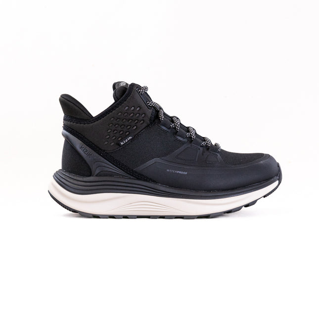 Kizik London AT Mid Waterproof (Women's) - Black/Whitecap Grey