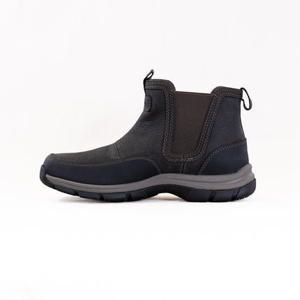 Clarks Walpath Step Waterproof (Men's) - Dark Brown Leather
