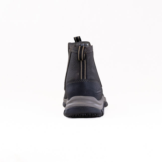 Clarks Walpath Step Waterproof (Men's) - Dark Brown Leather