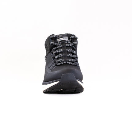 Kizik London AT Mid Waterproof (Women's) - Black/Whitecap Grey
