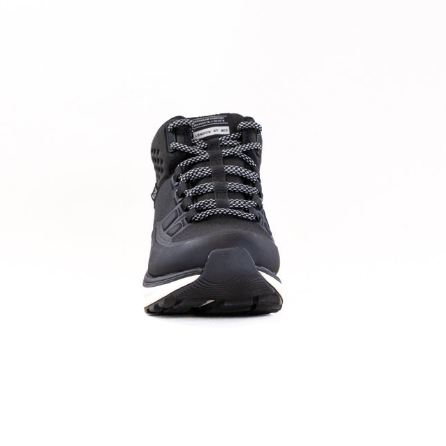Kizik London AT Mid Waterproof (Women's) - Black/Whitecap Grey