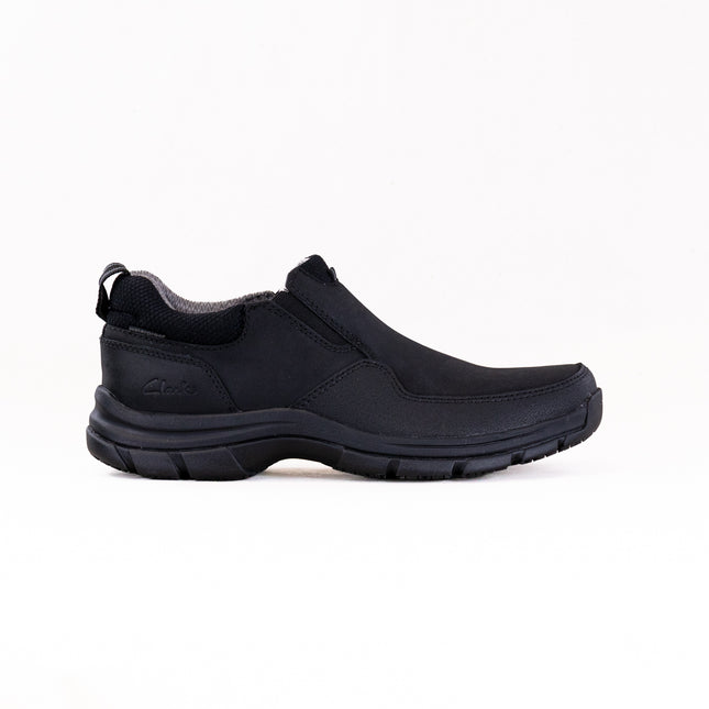 Clarks Walpath Step Waterproof (Men's) - Black Leather