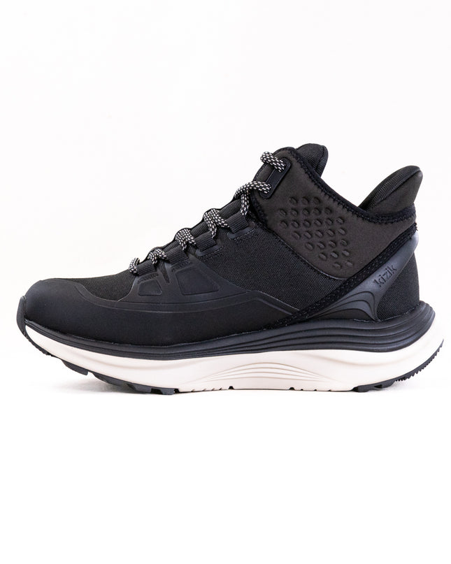 Kizik London AT Mid Waterproof (Women's) - Black/Whitecap Grey