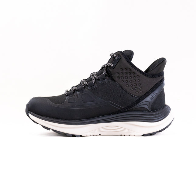 Kizik London AT Mid Waterproof (Women's) - Black/Whitecap Grey