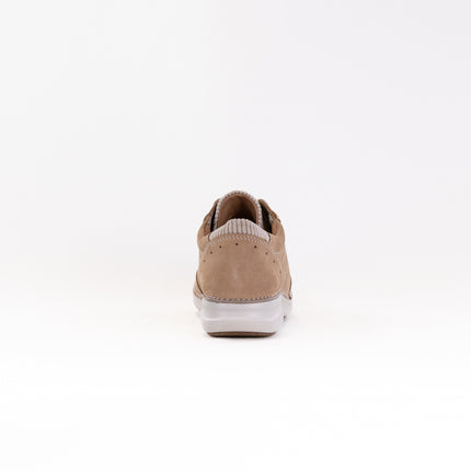 Clarks Appley Tie (Women's) - Sand Nubuck