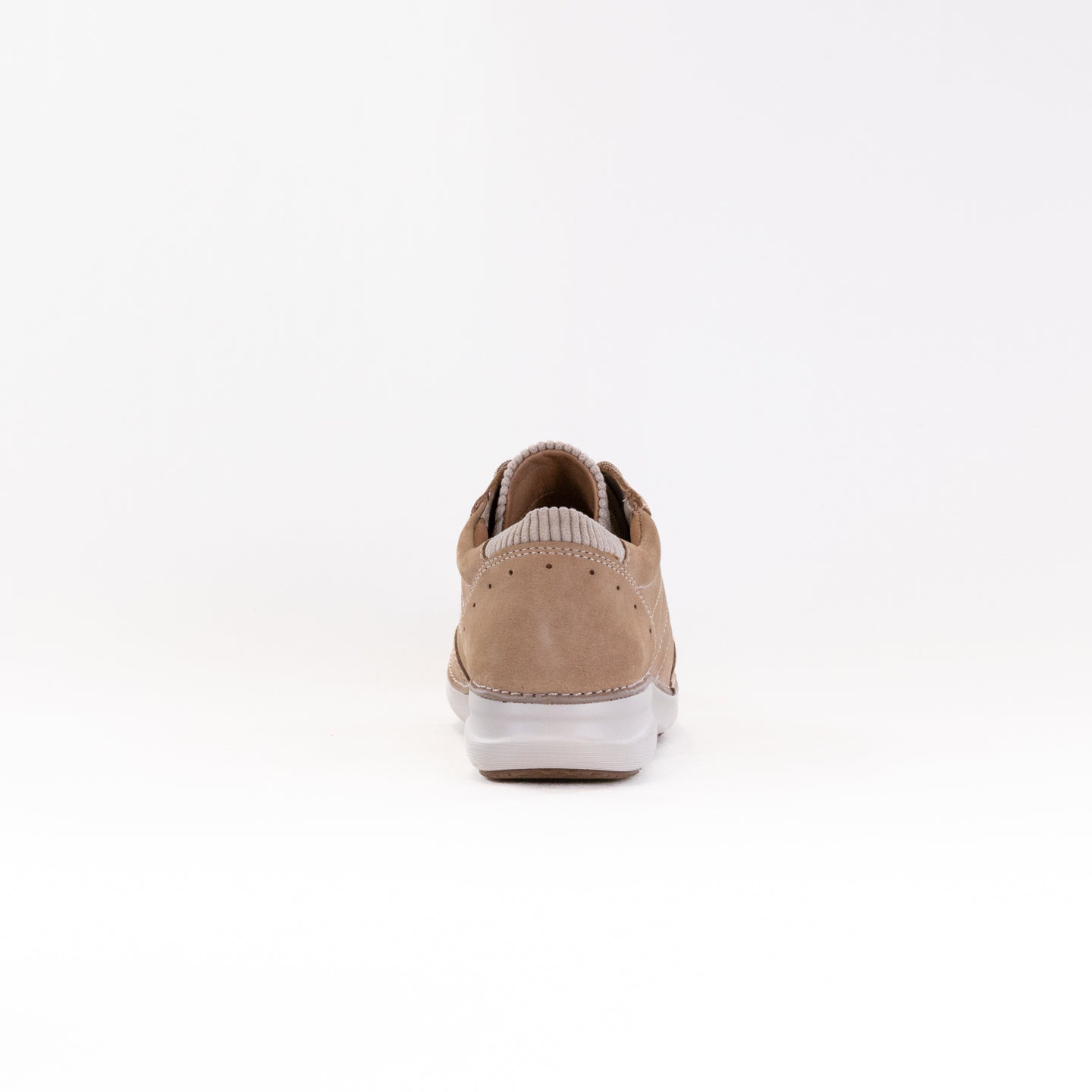 Clarks Appley Tie (Women's) - Sand Nubuck