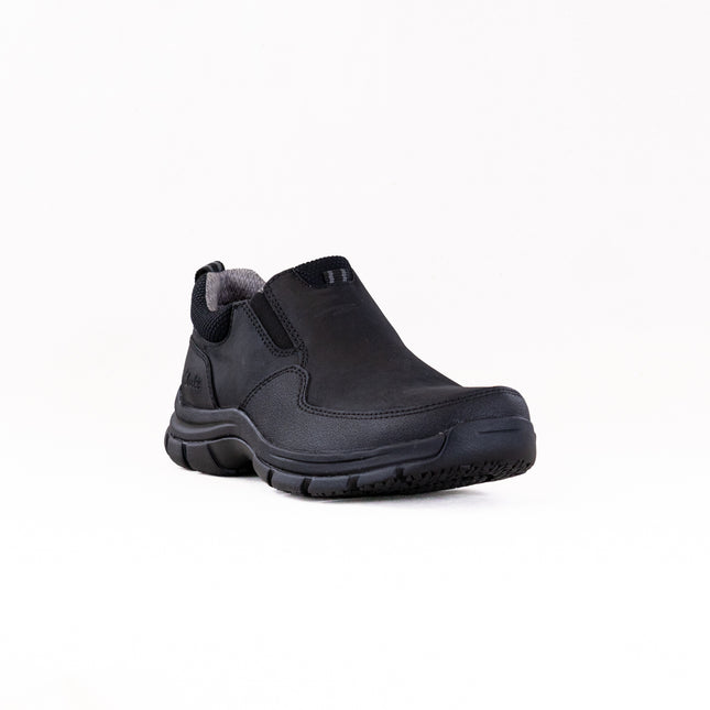 Clarks Walpath Step Waterproof (Men's) - Black Leather