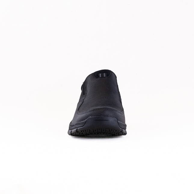 Clarks Walpath Step Waterproof (Men's) - Black Leather