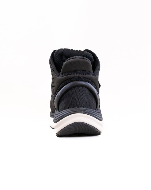 Kizik London AT Mid Waterproof (Women's) - Black/Whitecap Grey