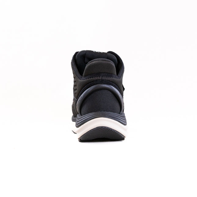 Kizik London AT Mid Waterproof (Women's) - Black/Whitecap Grey