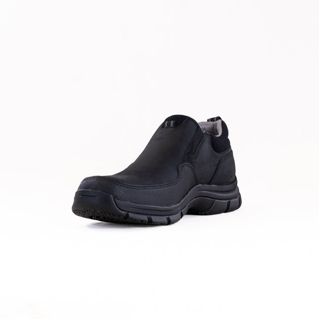 Clarks Walpath Step Waterproof (Men's) - Black Leather