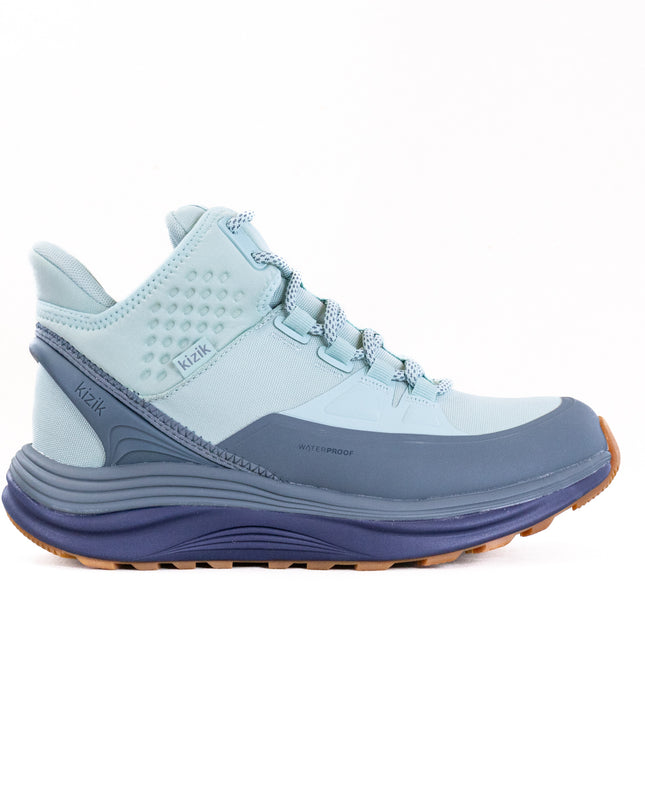Kizik London AT Mid Waterproof (Women's) - Surfspray/Naval Academy