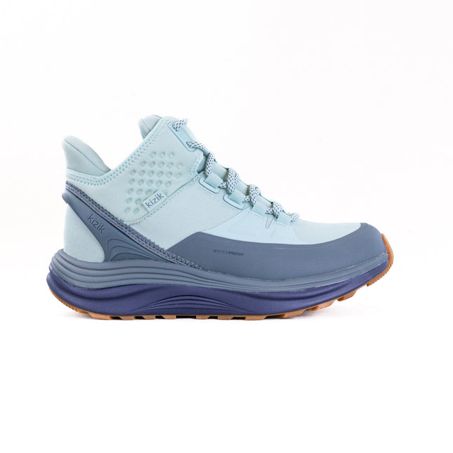 Kizik London AT Mid Waterproof (Women's) - Surfspray/Naval Academy