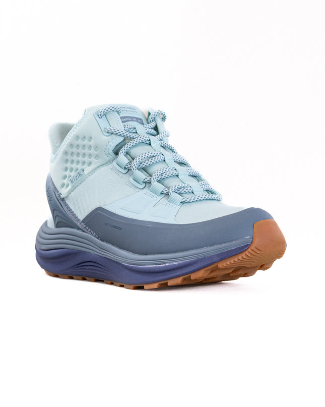 Kizik London AT Mid Waterproof (Women's) - Surfspray/Naval Academy