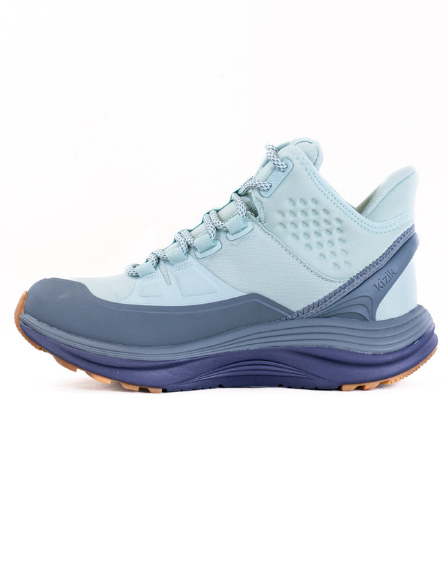 Kizik London AT Mid Waterproof (Women's) - Surfspray/Naval Academy