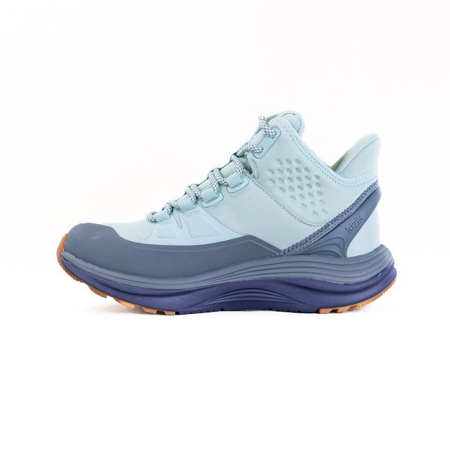Kizik London AT Mid Waterproof (Women's) - Surfspray/Naval Academy