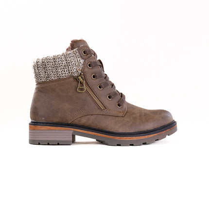 Wanderlust Amy Boot (Women's) - Dark Tan