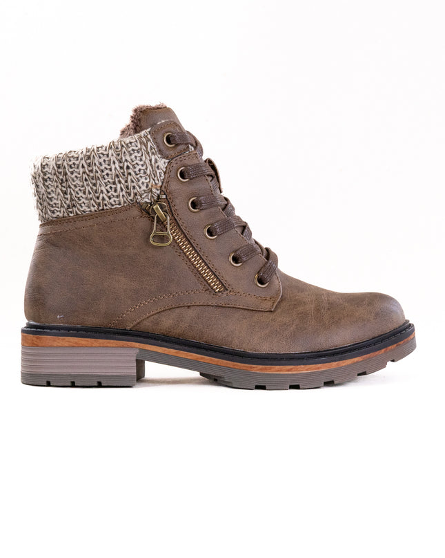 Wanderlust Amy Boot (Women's) - Dark Tan