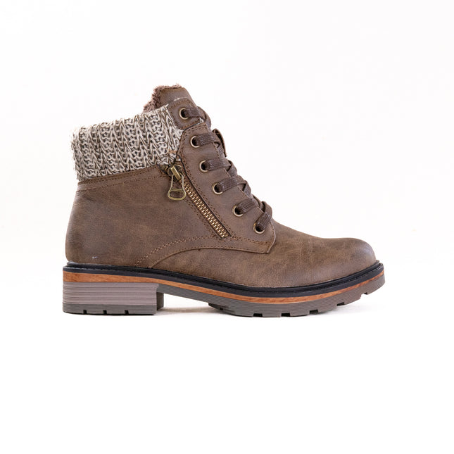 Wanderlust Amy Boot (Women's) - Dark Tan